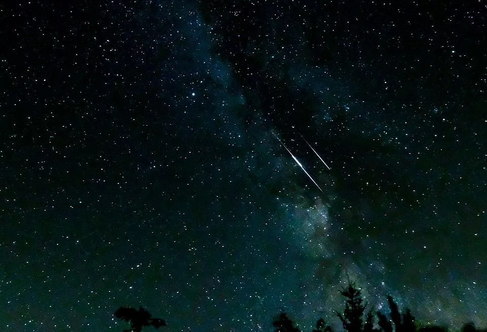 Lluvia de estrellas