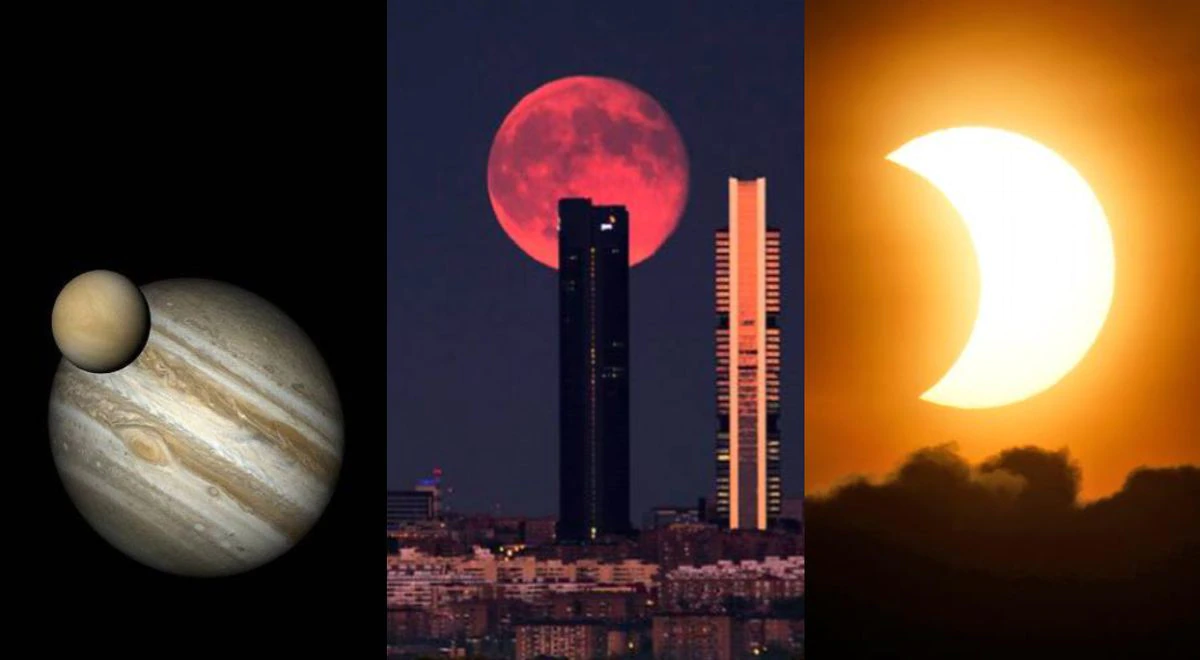 Eventos Astronómicos